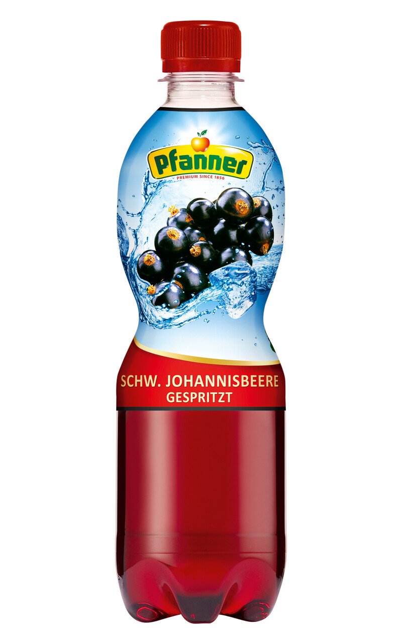 Pfanner Johannisbeere Gespritzt Tr Fl Lt