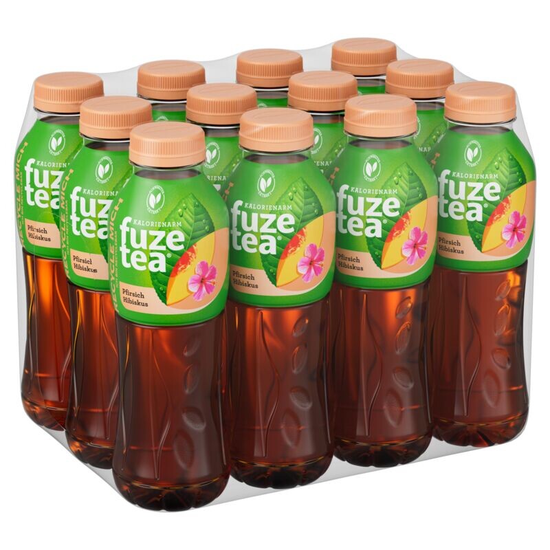 Fuzetea Pfirsich Hibiscus Tr. (12 Fl. à 0,5 Lt.)