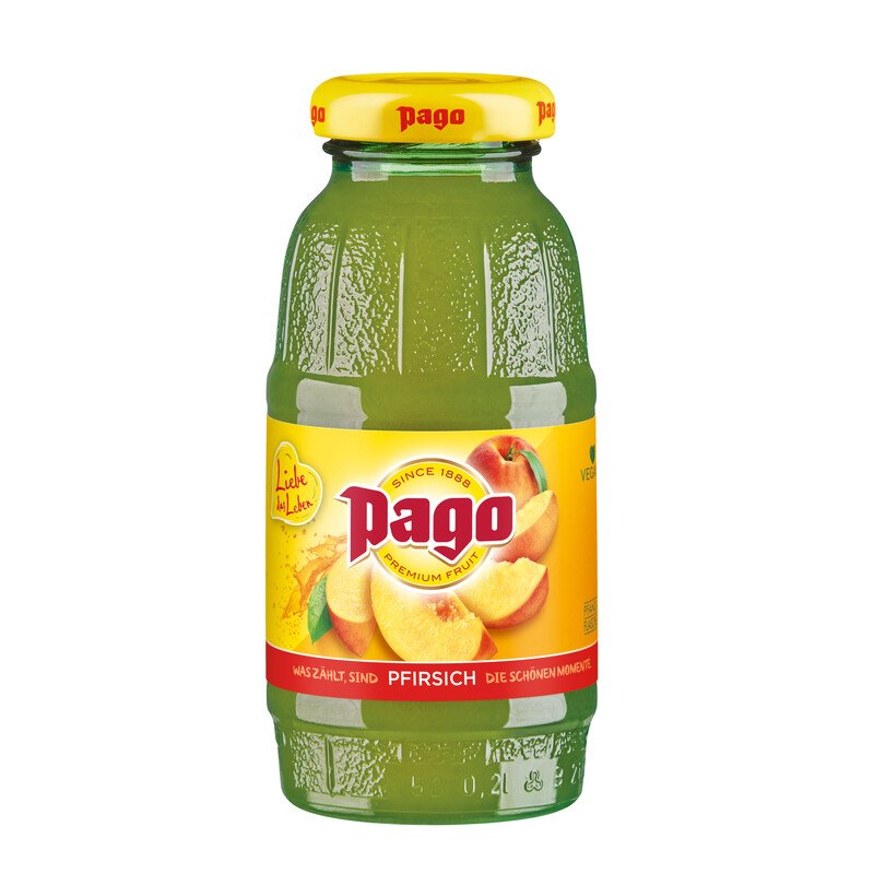 Pago Pfirsich Ki. (24 Fl. à 0,2 Lt.) 