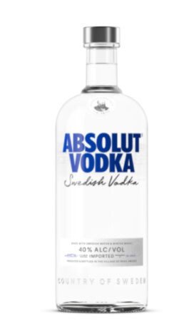 Absolut Wodka  Fl. (0,7 Lt.) 