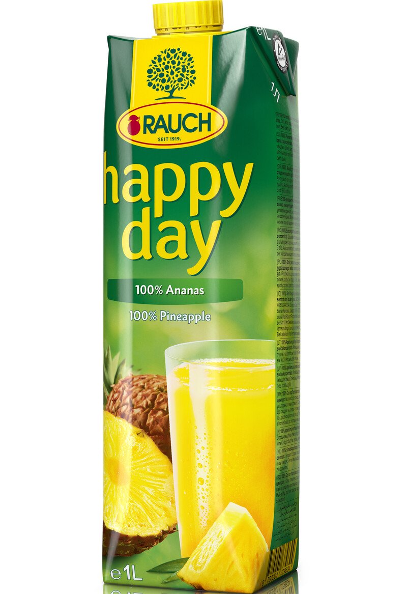 Happy Day Ananas TB (12 Pck. à 1 Lt.)