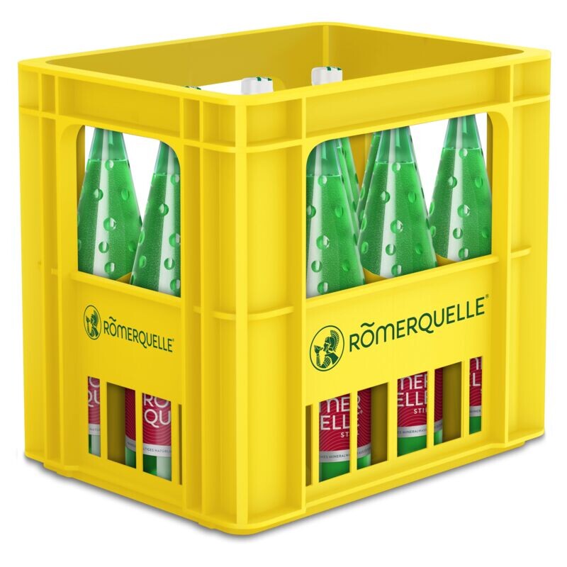 Römerquelle still RETRO Ki. (12 Fl. à 1 Lt.)