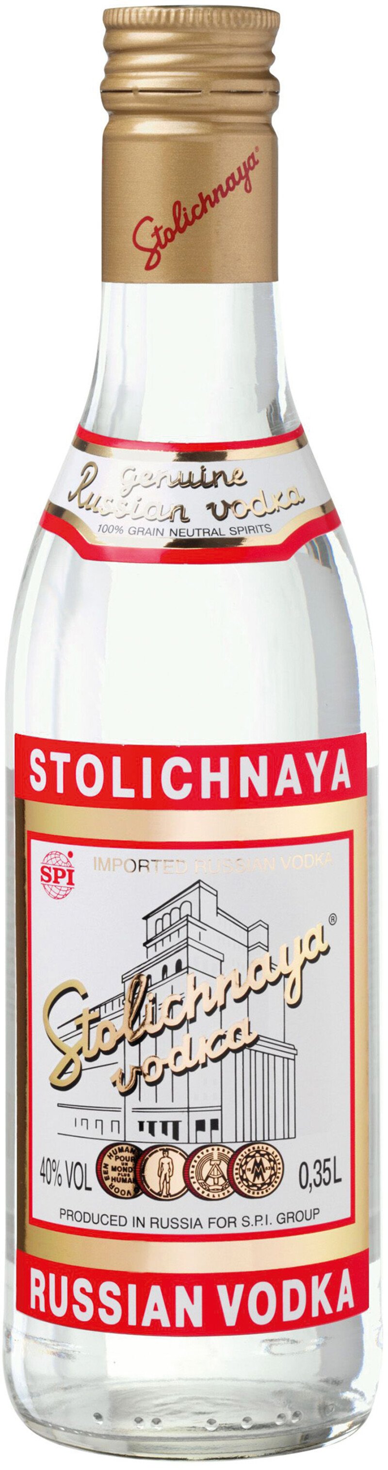 Stolichnaya  Fl. (0,35 Lt.) 