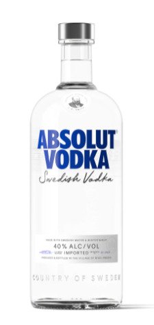 Absolut Wodka (1 Lt.)