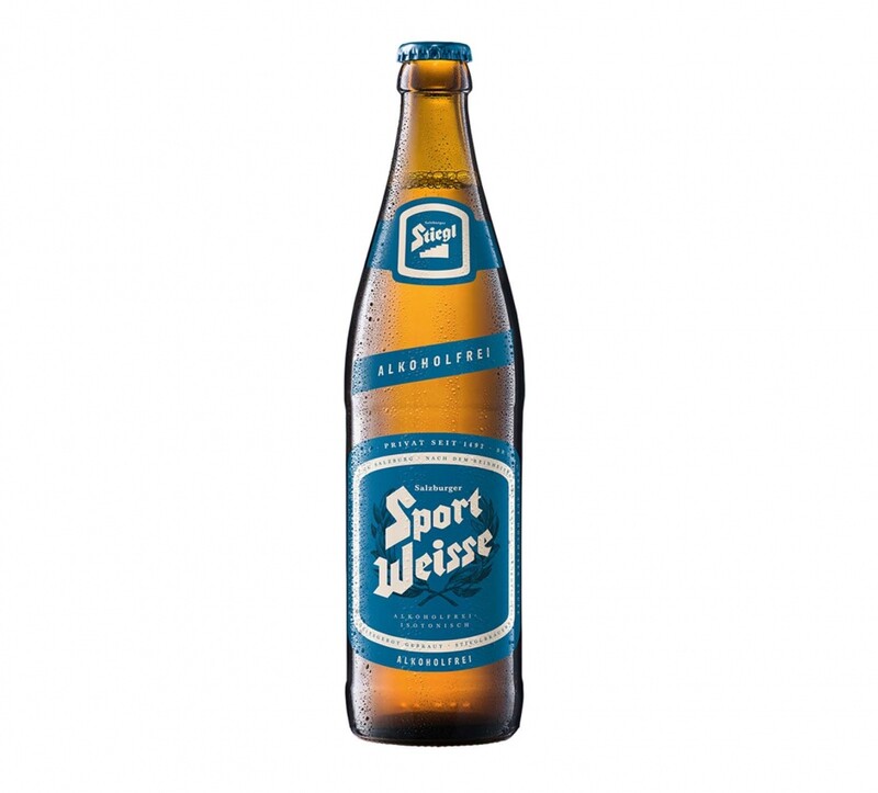 Stiegl Sport Weisse alkoholfrei Ki. (20 Fl. à 0,5 Lt.) 