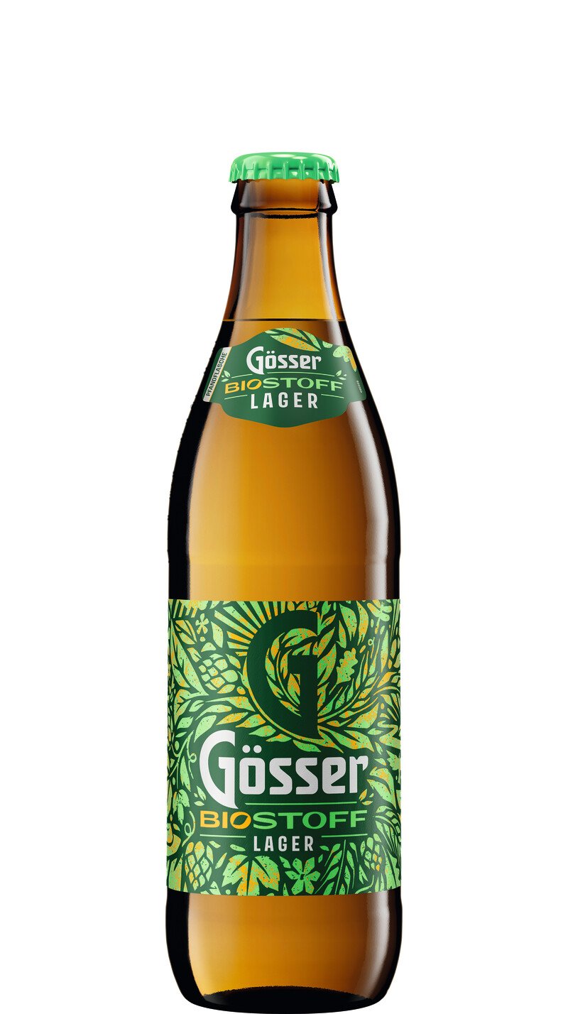 Gösser Biostoff Ki. (12 Fl. à 0,33 Lt.)