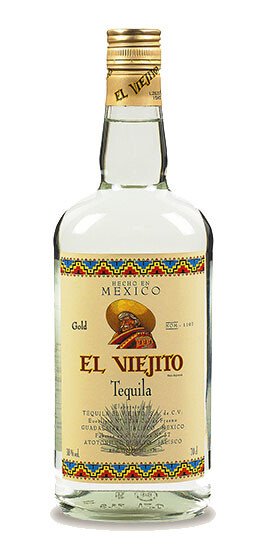 Tequila El Viejito Gold Fl. (0,7 Lt.) 