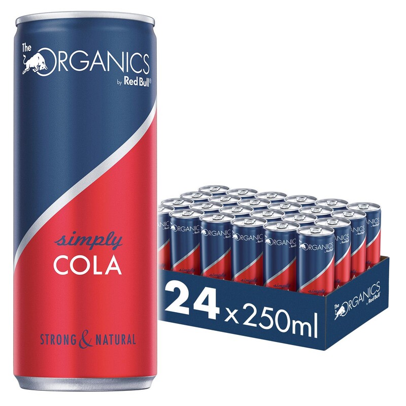 Red Bull Organics Cola DS Tr. (24 Ds. à 0,25 Lt.)