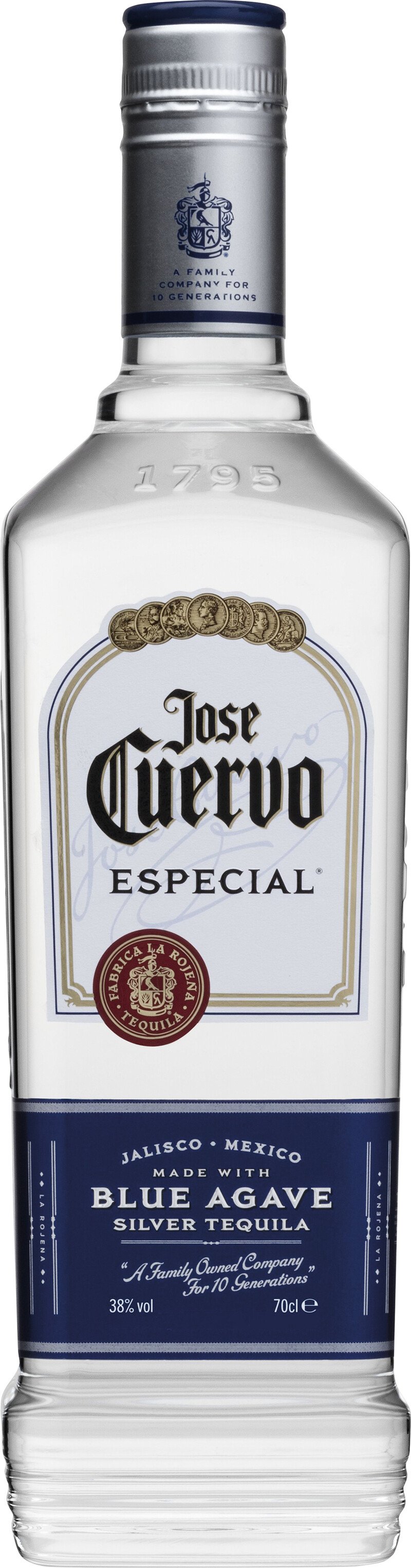 Jose Cuervo silver Fl. (0,7 Lt.)