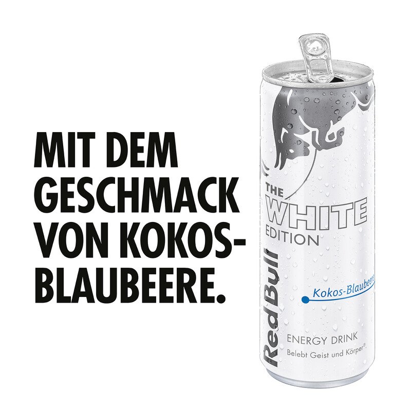 The White Edition Koko-Blaubeere (24 Ds. à 0,25 Lt.)