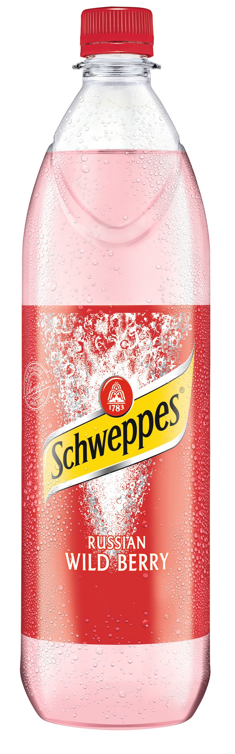 Schweppes Wildberry MW Ki. (6 Fl. à 1 Lt.)
