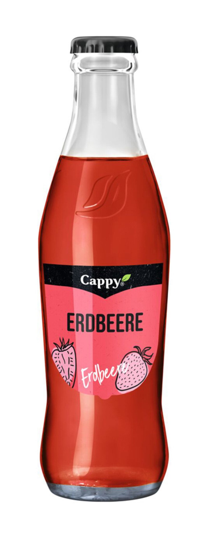 Cappy Erdbeere Ki. (24 Fl. à 0,25 Lt.)