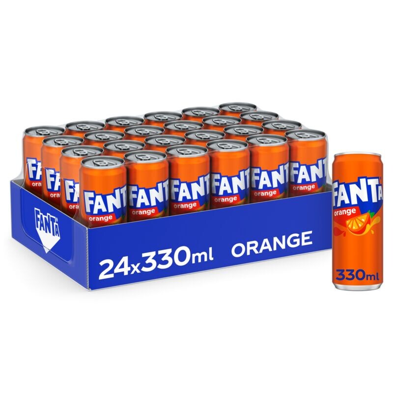 Fanta DS Tr. (24 Ds. à 0,33 Lt.)