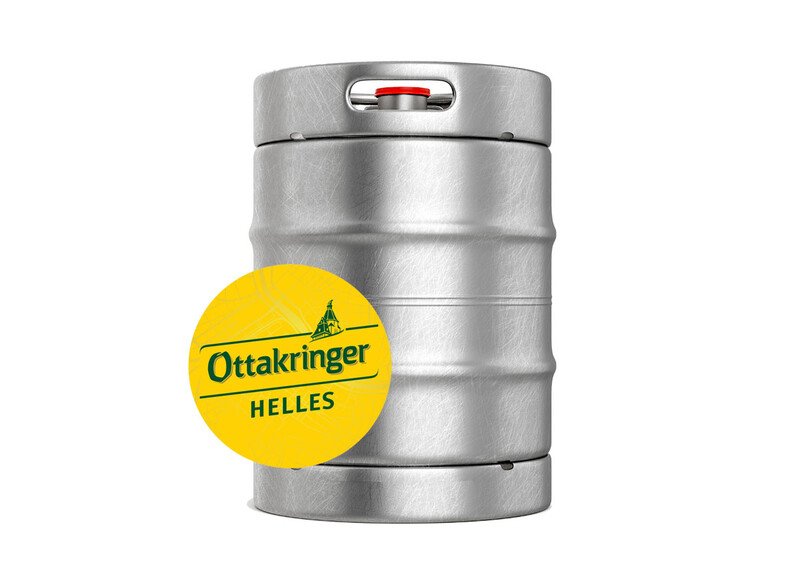 Ottakringer Helles  Fass (50 Lt.) 