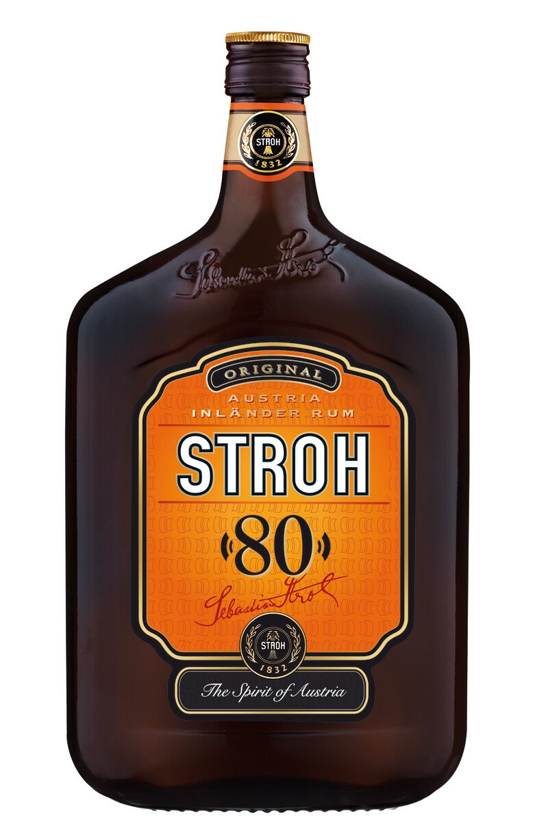 Stroh Inländer Rum 80% Fl. (0,7 Lt.)