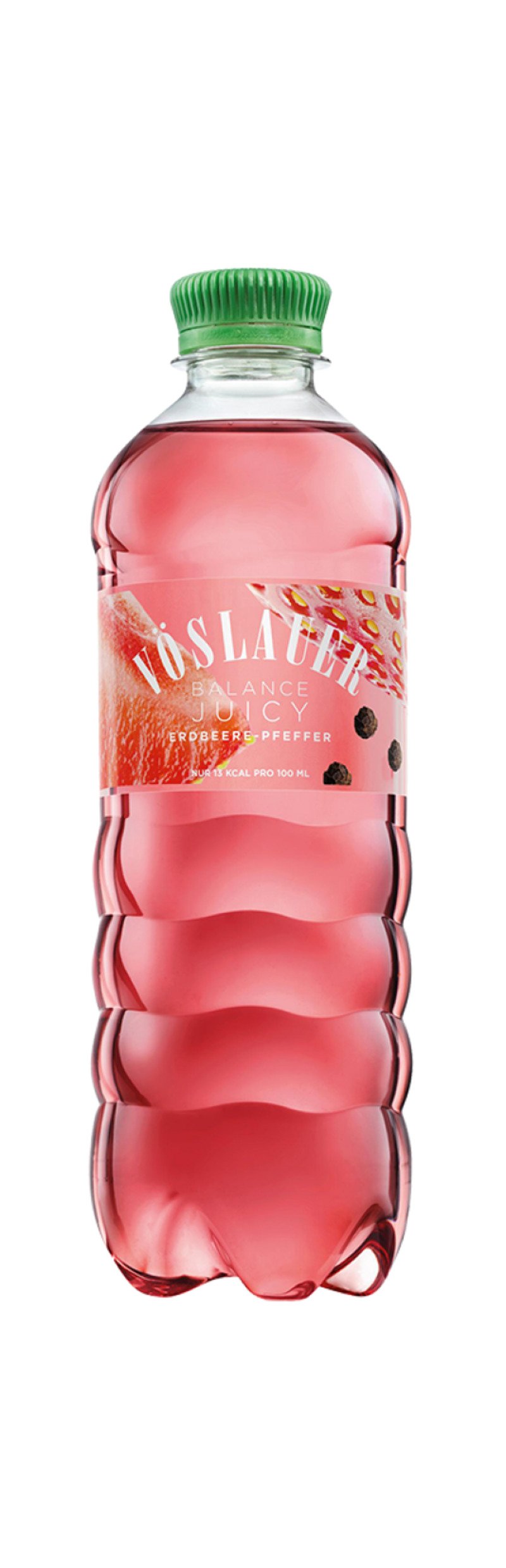Vösl.Balance Erdbeer-Pfeffer Tr. (12 Fl. à 0,5 Lt.)