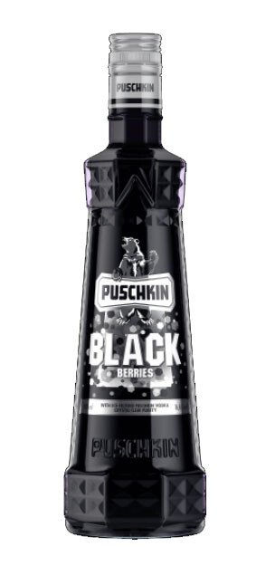 Puschkin Black Sun Fl. (0,7 Lt.) 