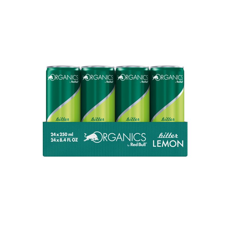 Red Bull Organics Bitter Lemon DS Tr. (24 Ds. à 0,25 Lt.)