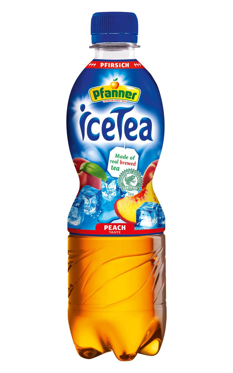 Pfanner Eistee Pfirsich Tr. (12 Fl. à 0,5 Lt.) 