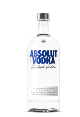 Absolut Wodka Fl. (0,35 Lt.) 