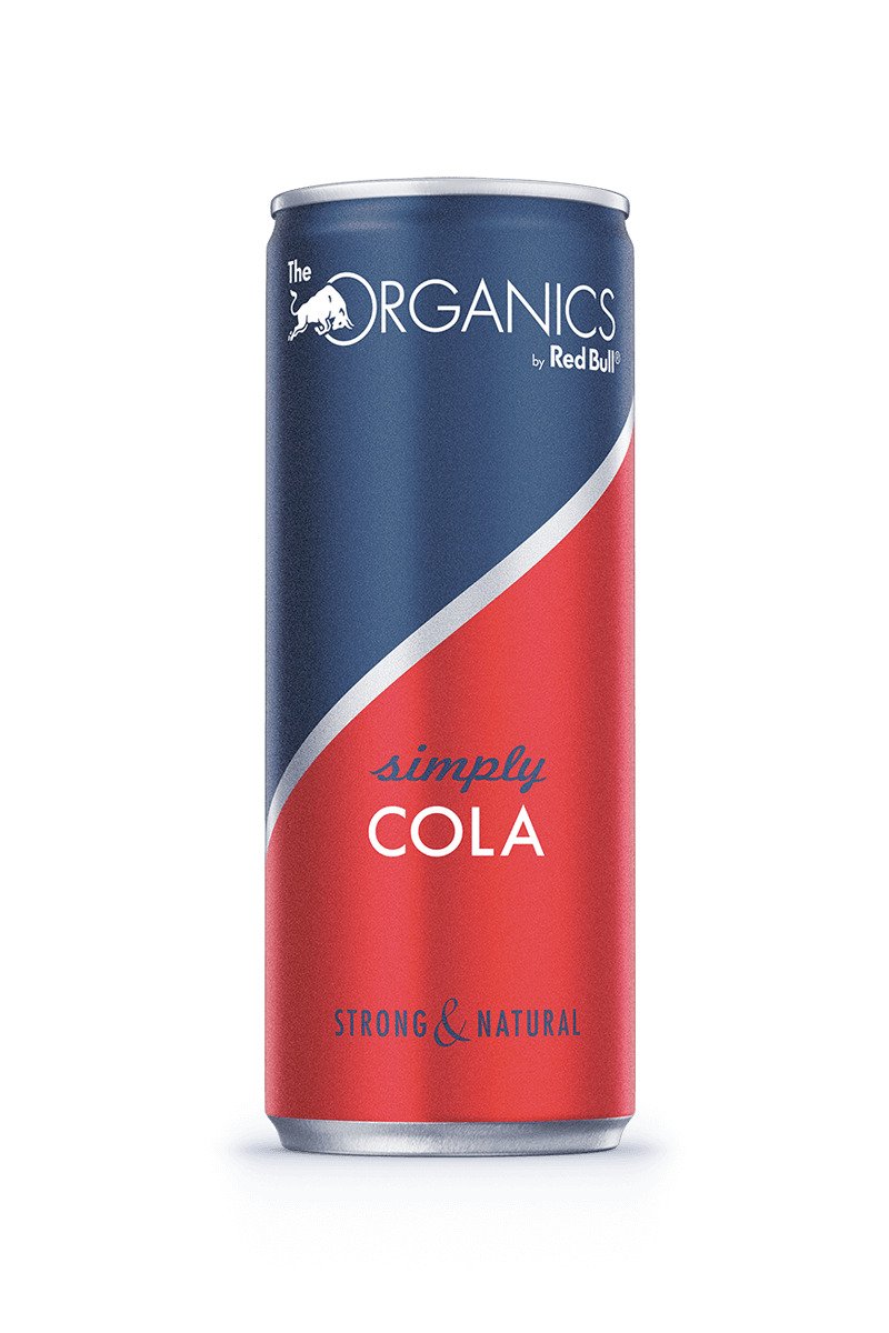 Red Bull Organics Cola DS Tr. (24 Ds. à 0,25 Lt.)