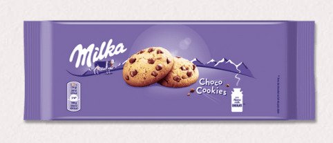 Milka Choco Cookies Kart. (14 Stk.)