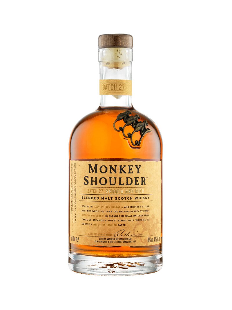 Monkey Shoulder Blended Malt Whisky Fl. (0,7 Lt.)