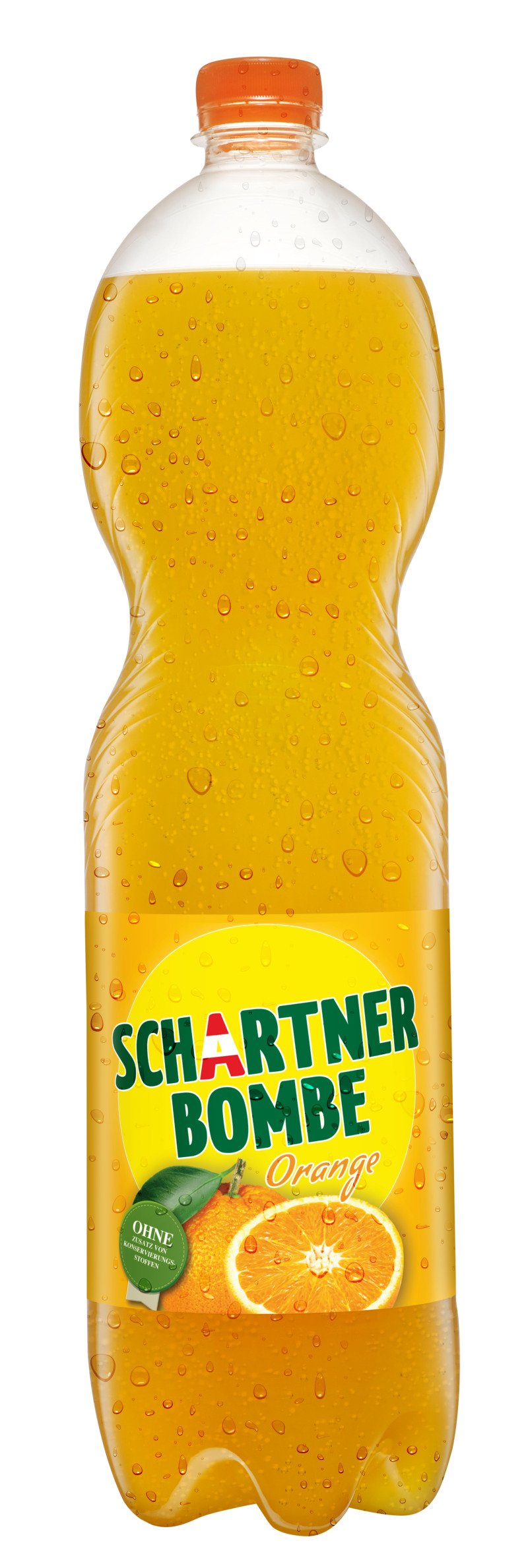 Schartner Orange PET Tr. (6 Fl. à 1,5 Lt.)