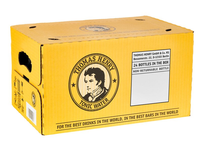 Thomas Henry Tonic Water EW Kart. (24 Fl. à 0,2 Lt.)