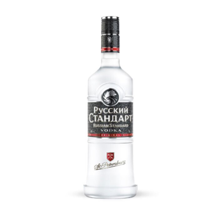 Russian Standard Original Vodka Fl. (0,7 Lt.)