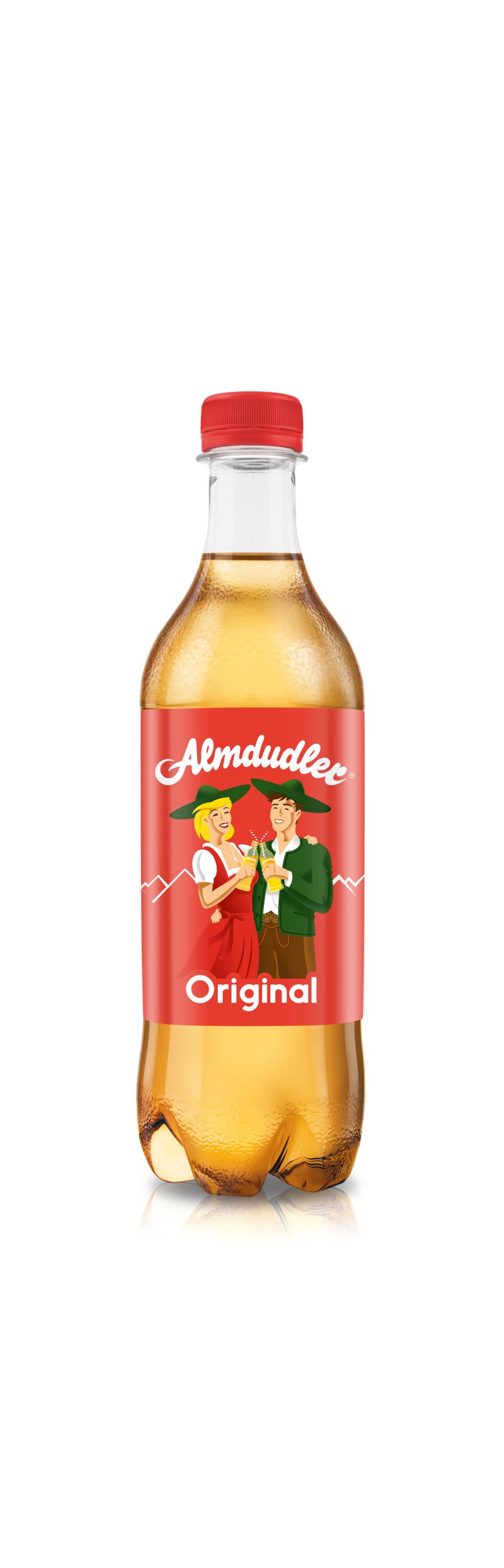 Almdudler PET Tr. (24 Fl. à 0,5 Lt.)