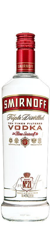 Smirnoff Red Label Fl. (0,7 Lt.)