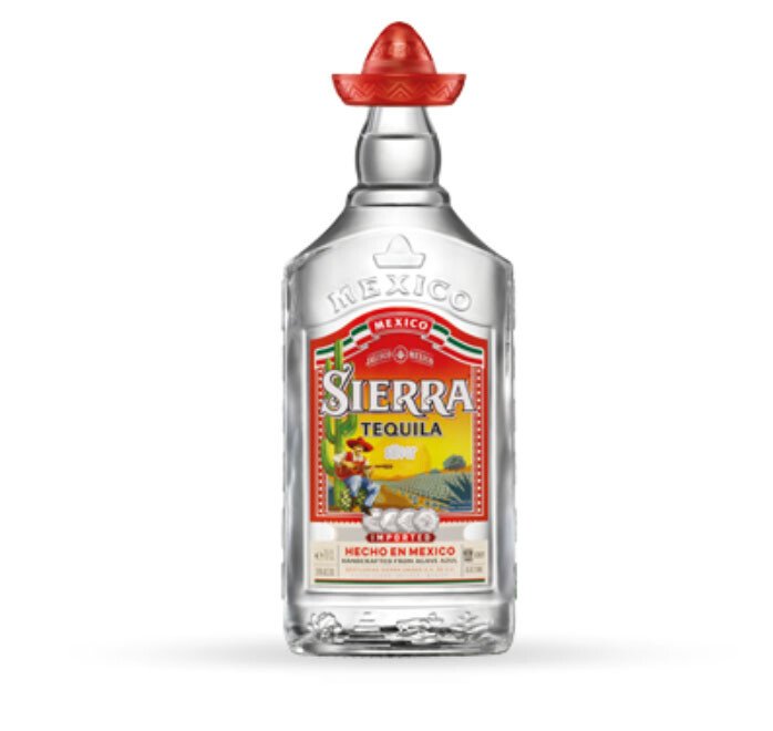 Tequila Sierra Silver Fl. (0,7 Lt.)
