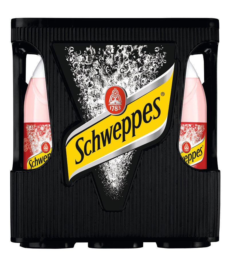 Schweppes Wildberry MW Ki. (6 Fl. à 1 Lt.)