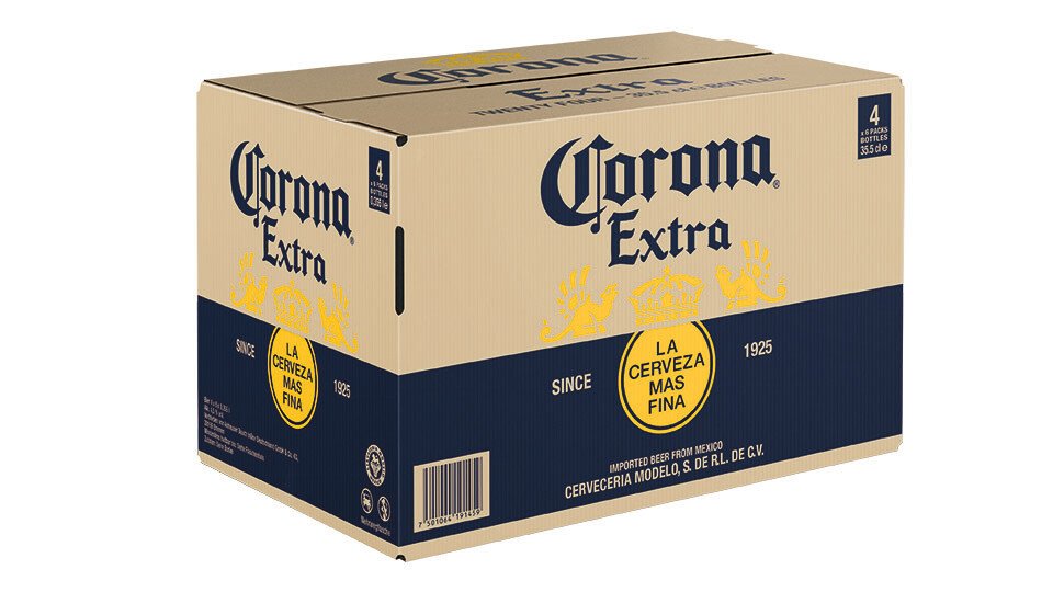 Corona Extra EW Tr. (24 Fl. à 0,35 Lt.) 