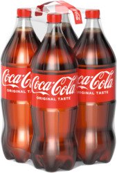 Coca Cola PET Tr. (4 Fl. à 2 Lt.) 