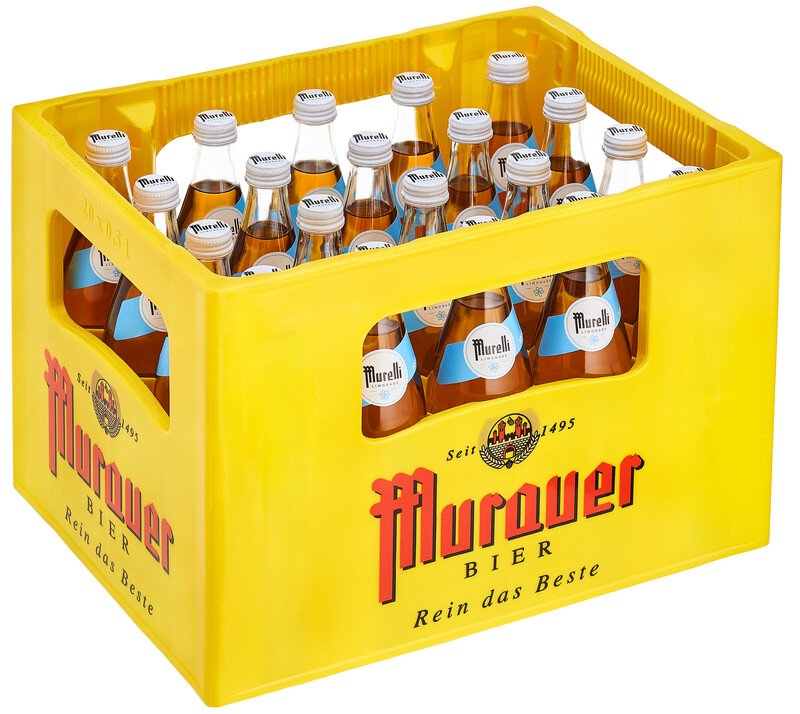 Murauer Murelli Almrausch Ki. (20 Fl. à 0,5 Lt.)