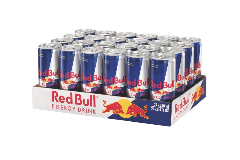 Red Bull Dose  Tr. (24 Ds. à 0,25 Lt.)