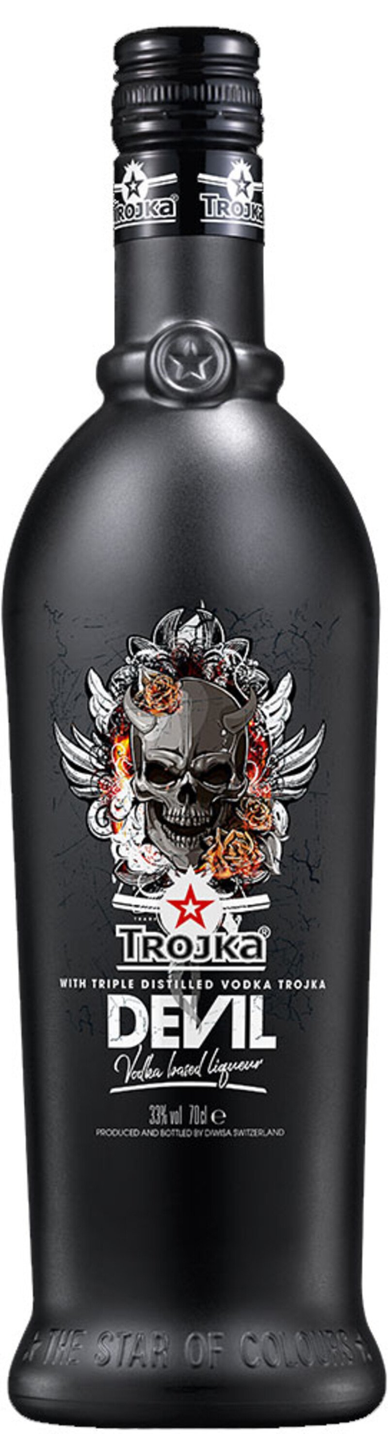 Trojka Vodka Devil Fl. (0,7 Lt.)