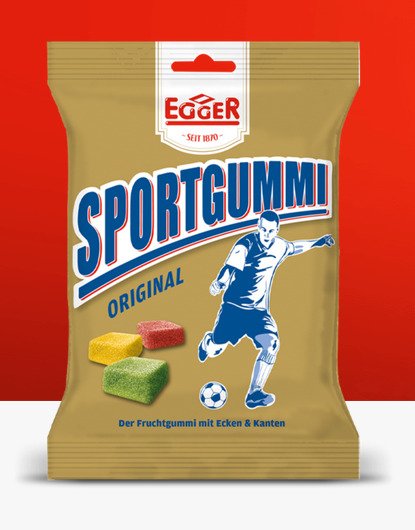 Egger Sportgummi (20 Stk.)