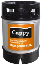 Cappy Orange POM Cont. (9 Lt.) 