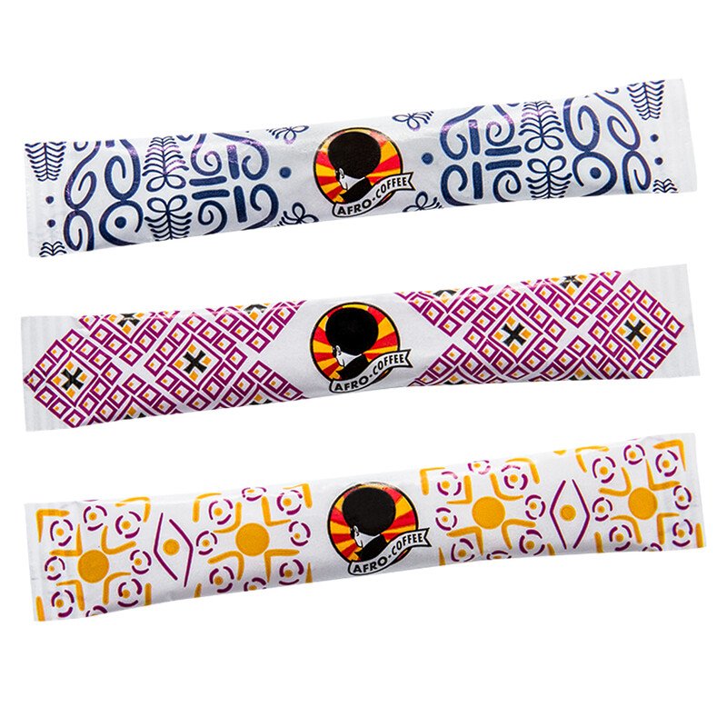 Afro Zuckersticks Pck. (1000 Stk.) 