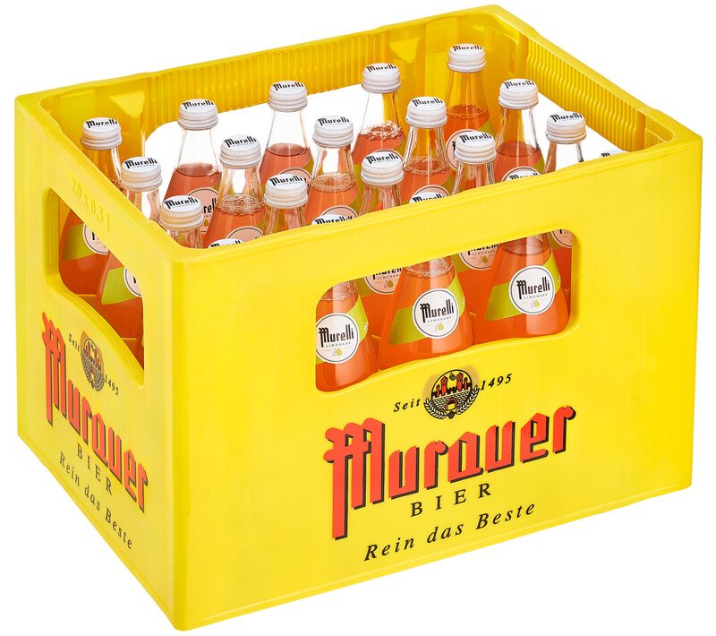 Murauer Murelli Rhabarber u. Minze Ki. (20 Fl. à 0,5 Lt.)