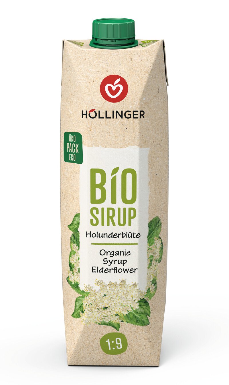 Höllinger Bio Holundersirup (1 Lt.)