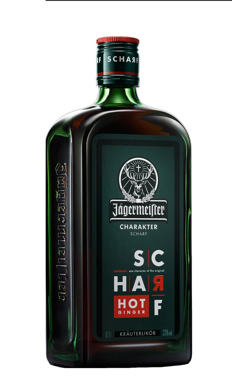 Jägermeister SCHARF Fl. (0,7 Lt.)