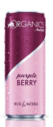 Red Bull Organics Purple Berry DS (24 Ds. à 0,25 Lt.)