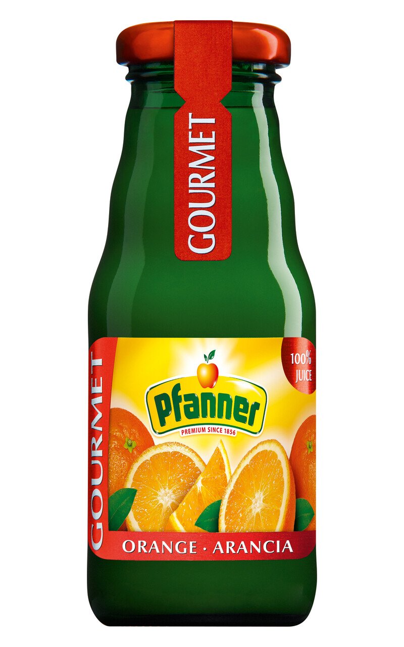 Pfanner Orangensaft100%  Ki. (24 Fl. à 0,2 Lt.) 