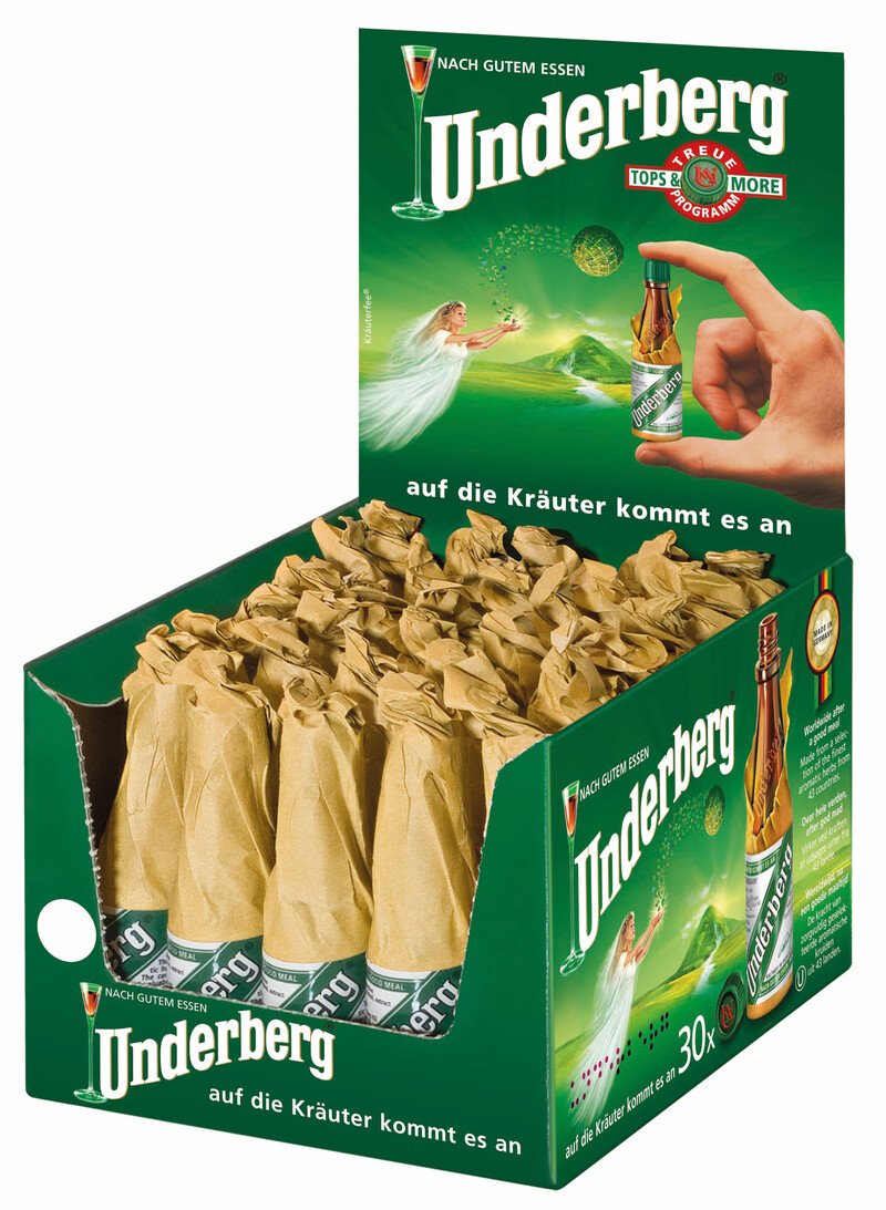 Underberg Kart. (30 Fl. à 0,02 Lt.) 