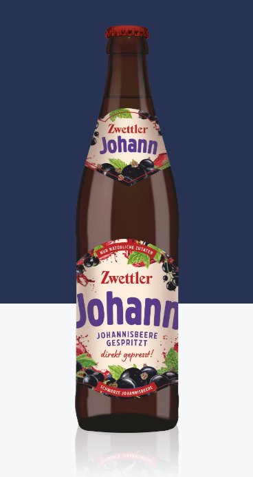 Zwettler Limo Johann Ki. (20 Fl. à 0,5 Lt.)