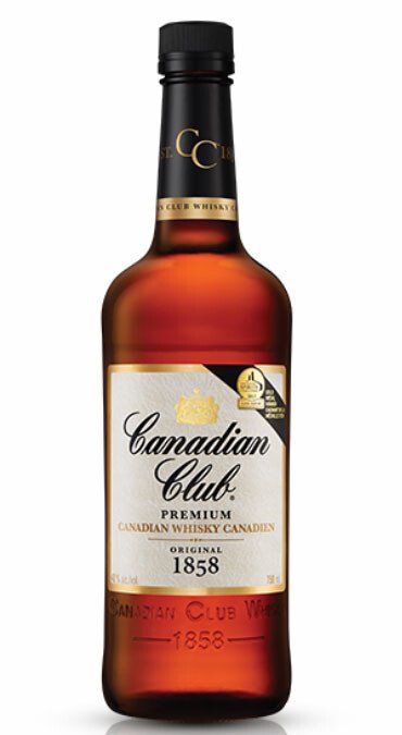Canadian Club Whisky  Fl. (0,7 Lt.) 